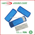 HENSO CE ISO Adhesive Wound Plaster Plastic Box